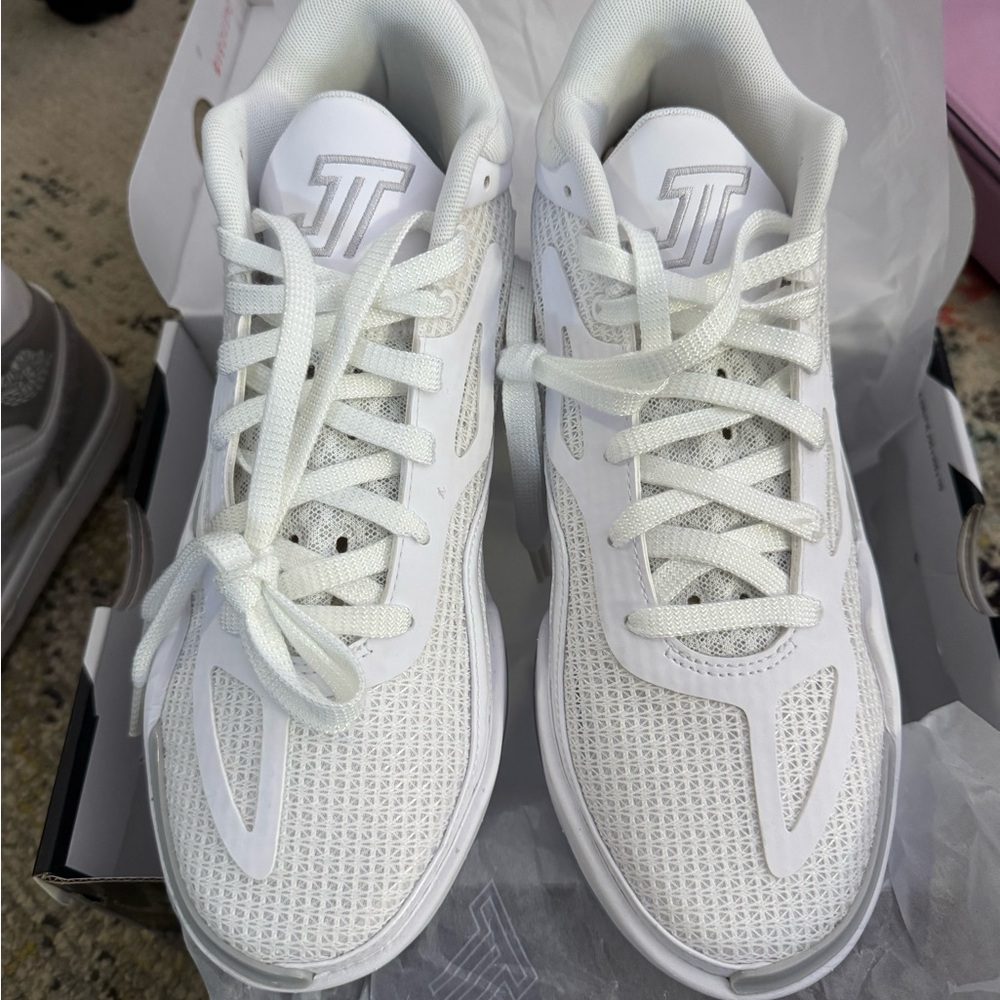 Jordan White Athletic Sneakers